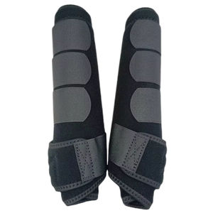 Best Selling Nylon Horse Splint <b>Boots</b> Wraps Exercise Protective <b>Boots</b> with Magic Tape Closures for Sale - Product Image 5