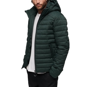 Chaqueta Bomber de Invierno para Hombre de Alta Calidad, con Capucha, Reversible, Ecológica, Servicio OEM, Producción en Masa, Exportación de Bangladesh - Product Image 3
