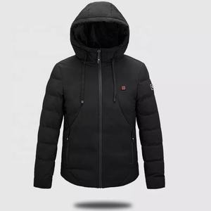 Winter Waterproof <b>Battery</b> <b>Powered</b> USB Lightweight <b>Heated</b> Jacket Men - Product Image 4