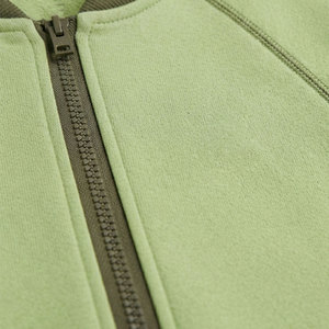Sweat à capuche zippé en molleton de coton épais pour homme, coupe ample, doux et chaud, style urbain, séchage rapide, le plus vendu - Product Image 3