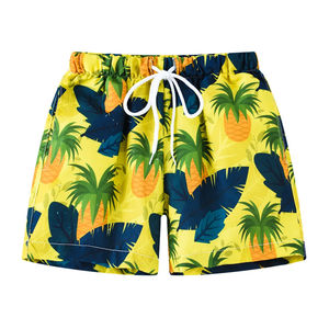 Pantalones Cortos de Playa para Hombre, de Algodón Ecológico No Tejido, con Logotipo Personalizado, Transpirables, de Secado Rápido y Cintura Media, Gran Venta - Product Image 2