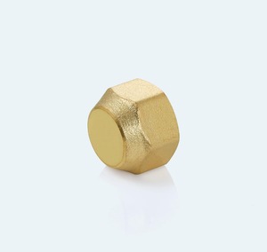 <b>Heat</b> Exchanger <b>Tube</b> Brass Component 0.023kg Weight For Refrigeration Parts Video Outgoing Inspection Machinery Test Warranty - Product Image 2