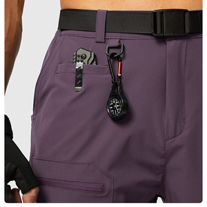 Pantalones Cortos de Senderismo 100% Poliéster para Hombre, Multibolsillos, Ligeros, Ecológicos, de Secado Rápido, para Pesca, Trabajo y Actividades al Aire Libre - Product Image 5