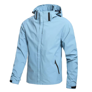 Top Selling New Latest Style High Quality <b>Windbreaker</b> Jacket Waterproof Lightweight Breathable Jacket For Men - Product Image 1