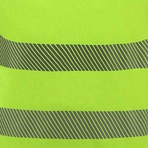 Polo de travail haute visibilité OEM, vêtements de sécurité pour les travailleurs de la construction, industriels, routiers et extérieurs, respirant et léger - Product Image 5