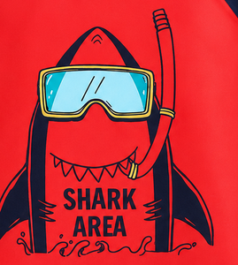 Kids Swimwear T Shirts UV Shield Short Sleeve Beach Apparel <b>Boys</b> Quick Dry Beach Swim Top Light weight Summer Vacation T Shirts - Product Image 4