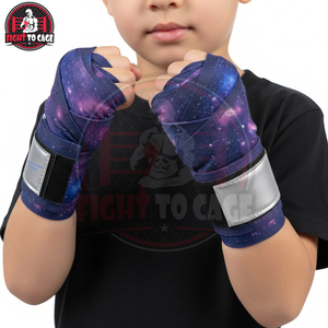Bandages de boxe de combat en coton durable de qualité supérieure, disponibles en différentes couleurs, pour l'entraînement – Votre meilleur fournisseur d'accessoires de boxe - Product Image 3