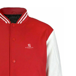 Chaqueta Bomber Varsity de Béisbol para Hombre, Estilo Letterman, Moda Casual Urbana, Chaqueta Letterman Varsity de Béisbol 2026 - Product Image 2