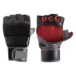 Guantes de MMA de Marca Privada, Guantes de Artes Marciales y Boxeo, Proveedor Directo de Fábrica, Ropa de Entrenamiento de Combate, Guantes de MMA - Product Image 1