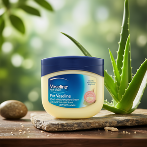 Crema para Pies Vaseline 55ml - Crema Hidratante para Manos con Aloe Vera, Aroma Suave, OEM/ODM Disponible - Product Image 2