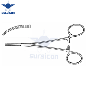 Pinzas Leriche Artery de 15 cm (6 Pulgadas) Curvas, Pinzas Hemostáticas de Acero Inoxidable Premium para Cirugía General y Cirugía Vascular - Product Image 6