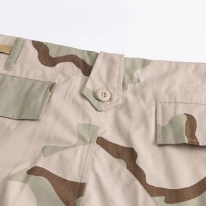 Three Color Desert <b>Camo</b> Outdoor Uniform Set with <b>Jacket</b> and Pants Custom Tactical and Hunting Suit - Product Image 6