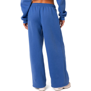 Pantalones para mujer, pantalones de moda 2026, pantalones de chándal de pierna ancha de talle bajo para mujer, ajuste holgado, cintura baja, personalizables - Product Image 6