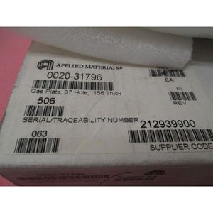 แผ่นแก๊ส NEW AMAT 0020-31796, 37 รู, หนา 156 - อุปกรณ์และอะไหล่เซมิคอนดักเตอร์ระดับโลกที่เชื่อถือได้ - Product Image 4