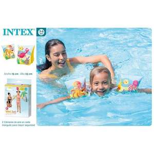 Brassards gonflables de sécurité pour la natation 23x15 cm - Product Image 3