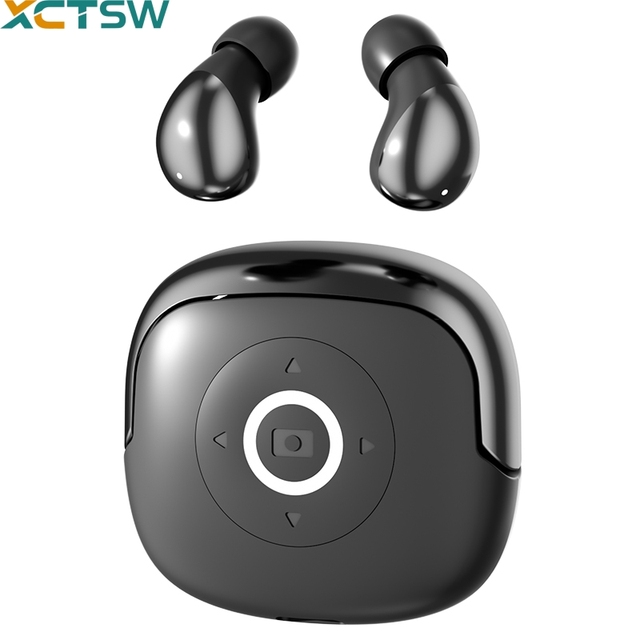 Q62 In-ear Noise Cancelling Earbuds Wireless TWS Remote Photography Space Control Video Smart Touch BT Call  Wireless Earphones