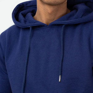 Ensemble de jogging pour homme, décontracté, à manches longues, antibactérien, écologique, hiver, à capuche, lourd, uni, 100% coton, logo personnalisé - Product Image 6