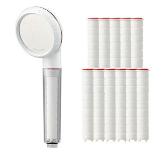 Moolmang Pure Plus <b>Shower</b> <b>Head</b> With Refill 11 PC Removes Rust Limescale <b>Water</b> <b>Saving</b> Silky Spray High Pressure - Product Image 1