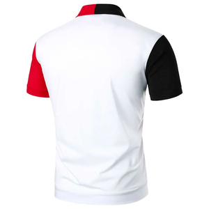 Créez votre propre polo personnalisé à manches courtes pour homme, en polyester, respirant et idéal pour le golf. - Product Image 2