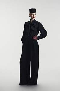 Blusa de punto de algodón orgánico de alta calidad, diseño exclusivo Eclipse, estilo elegante, hecha en Vietnam, suministro ODM para ropa de mujer. - Product Image 2