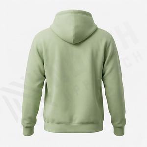 Sweat-shirts chauds d'hiver pour hommes, service OEM, vente en gros, dernières tendances, sweats à capuche en polaire de haute qualité, vêtements en coton en gros - Product Image 2