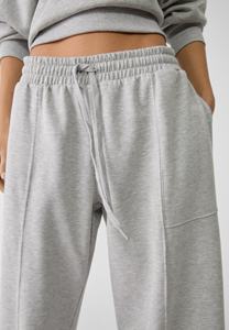 Ensemble de pantalons de survêtement Plazo en polaire 100% coton pour femmes, sweat à capuche court avec logo personnalisé, ensemble deux pièces à motif solide - Product Image 3