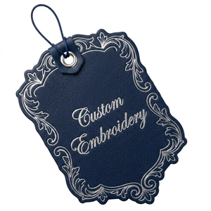 Étiquettes personnalisées pour vêtements avec illustrations sur mesure, logo de marque privée personnalisé pour vêtements - Product Image 1
