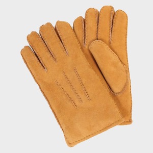 Gants en peau de mouton pour homme, gants de conduite classiques en cuir d'agneau - Product Image 2