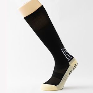 Calcetines de fútbol antideslizantes personalizados para hombre al por mayor, calcetines con agarre y parte inferior engrosada para fútbol, con envío y entrega. - Product Image 6