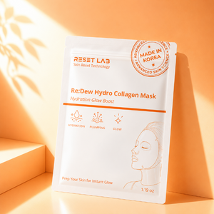 Maschera al Collagene Premium che Cambia Colore, Fornitore Coreano, Servizio OEM ODM, Campione Disponibile - Product Image 3