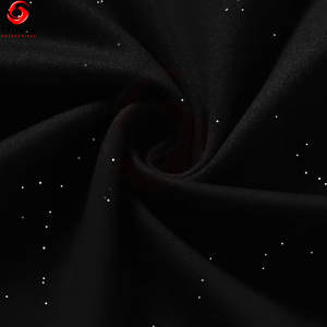 T-shirt surdimensionné de luxe personnalisé à manches courtes avec motif ciel étoilé, en coton épais, col rond, pour femme, toutes saisons - Product Image 6