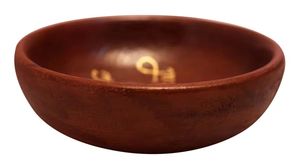 Solid Wooden Serving Bowl Handmade Natural Wood Salad Bowl Eco Friendly Kitchenware Fruit Bowl Durable <b>Tableware</b> - Product Image 5