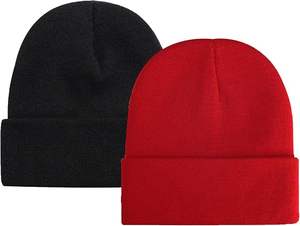 Bonnet d'hiver en jacquard 100% laine avec logo personnalisé OEM Vêtements de plage en tricot acrylique avec impression numérique pour les voyages - Product Image 5