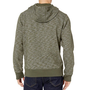 Sweat à capuche basique en coton mélangé de qualité supérieure, produit du fabricant pakistanais, respirant, faible MOQ, pour hommes - Product Image 3
