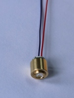 Module de diode laser bleue haute précision 450 nm 1-50 mW, tête mini de 10 mm, certifié CE RoHS, garantie 1 an, 0,001 kg, pour alignement industriel