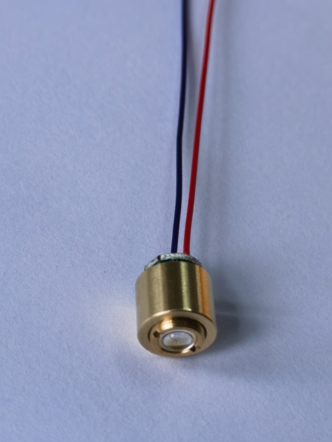 High Precision 450nm Blue Laser Diode Module 1-50mW Mini 10mm Size Head CE RoHS 1 Year Warranty 0.001kg Industrial Alignment