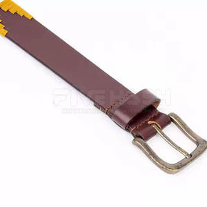 Ceinture Polo en Cuir 2026 – Sangle en Cuir Premium pour Tenues de Bureau et Décontractées - Product Image 4