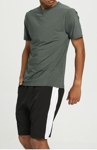 Low Moq Premium <b>Men</b> <b>Compression</b> <b>Shirt</b> Custom Logo High Quality Best Price Gym Training Fitness Breathable Stretch Wear - Product Image 2