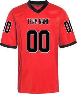 Fabricant de maillots de football américain en marque privée, polyester, taille personnalisée, sublimation intégrale, vêtements de sport haut de gamme pour équipes, vêtements d'équipe OEM - Product Image 2
