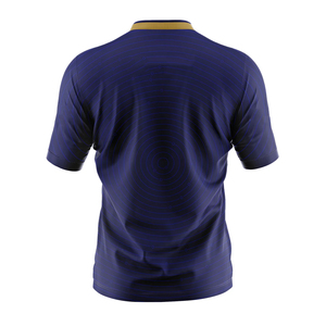 เสื้อยืดพิมพ์ลายแบบซับลิเมชั่นคุณภาพดีที่สุดปี 2026 ผลิตจากโพลีเอสเตอร์ 100% แห้งเร็ว พร้อมพิมพ์โลโก้ตามสั่ง - Product Image 2