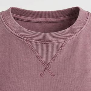 Camisetas de Mujer con Lavado Ácido, Producto Más Vendido, Camisetas de Mujer para Uso Casual, Precio Razonable, Color Personalizado, a la Moda - Product Image 4