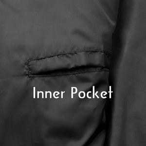 Nueva Chaqueta Acolchada Negra Personalizada para Hombre, Chaquetas Acolchadas de Invierno para Hombre, Nuevo Estilo - Product Image 2