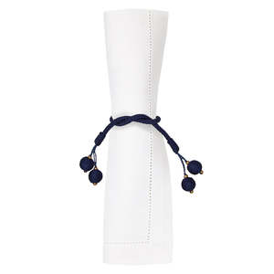Ensemble de 4 anneaux de serviette Porto - Product Image 1