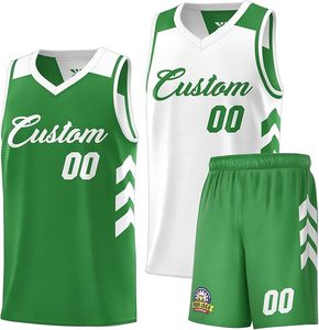 Maillots de basketball pour hommes : Dernière mode, logo personnalisé, vêtements de sport courts et respirants, en polyester confortable, lettres noires - Product Image 5