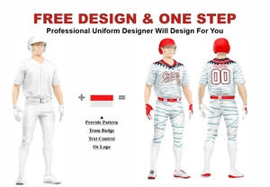 Uniforme de Béisbol de Tela Lujosa con Serigrafía de Alta Calidad, Uniforme de Béisbol Masculino Transpirable con Impresión por Sublimación Personalizada 2025 - Product Image 2