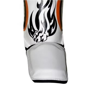 Protectores de Espinilleras para Boxeo al Por Mayor, Protectores de Espinilleras de Muay Thai Personalizados de Alta Calidad, Auténticos - Product Image 6