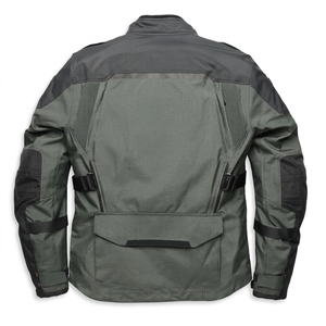 Men's Motorcycle <b>Jacket</b> Full Sleeve Windproof Polyester All Seasons Riding Gear - Product Image 5