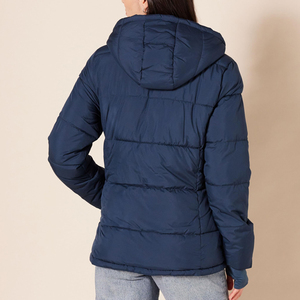 Service OEM, prix d'usine, veste matelassée pour femmes, logo personnalisé, respirante, confortable, vestes matelassées de haute qualité - Product Image 2