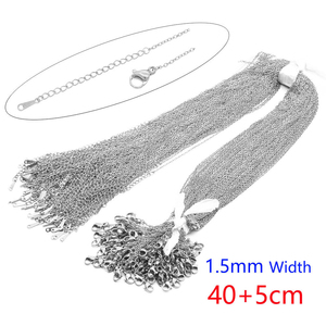 Collier personnalisé de style uni, bijoux de qualité supérieure, accessoire en acier inoxydable, fournisseur - Product Image 5