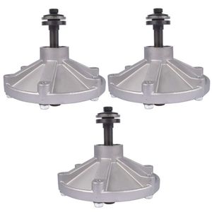 Ensemble d'arbres de coupe Toro Titan 3 pièces pour tondeuses Exmark Quest 48'' et 52'' - Références 1163497, 1165712, 1215681 - Pièces et accessoires pour tondeuses - Product Image 1